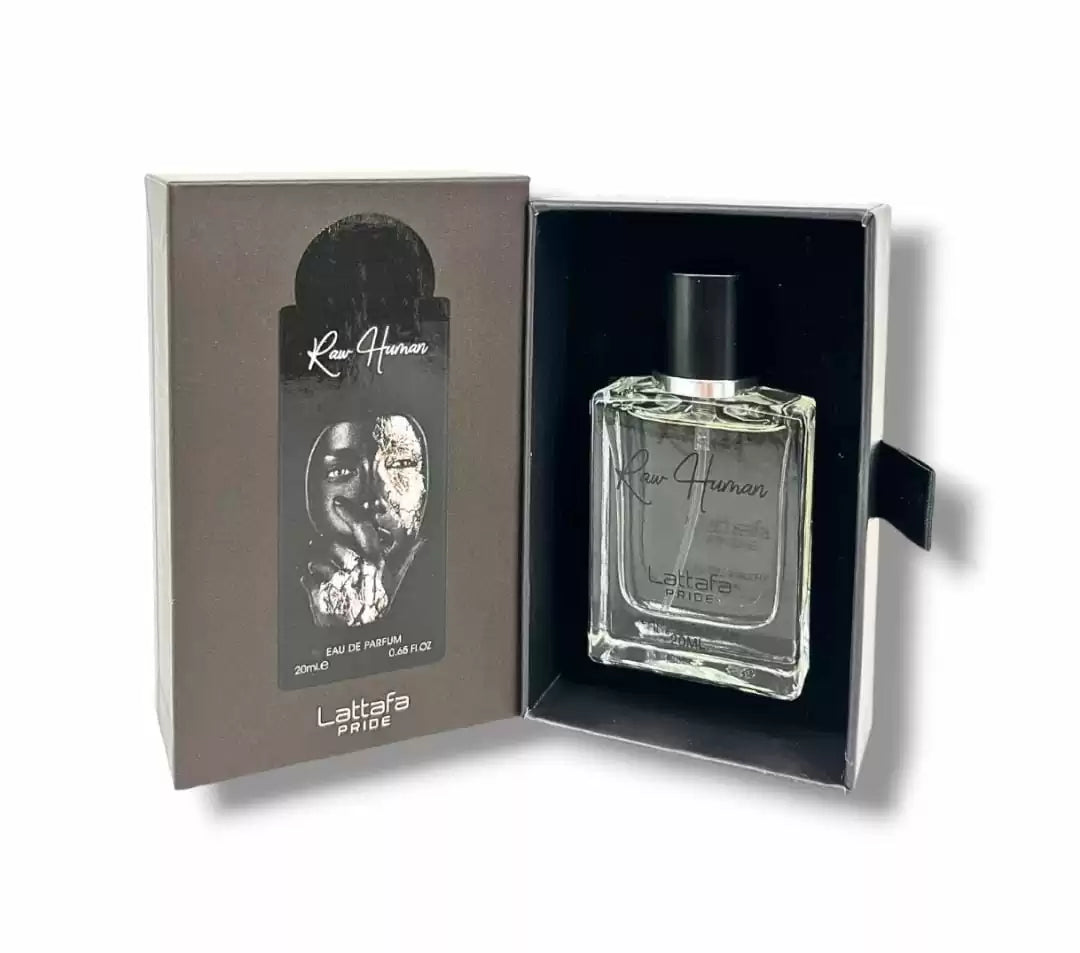 Raw Human 20ml