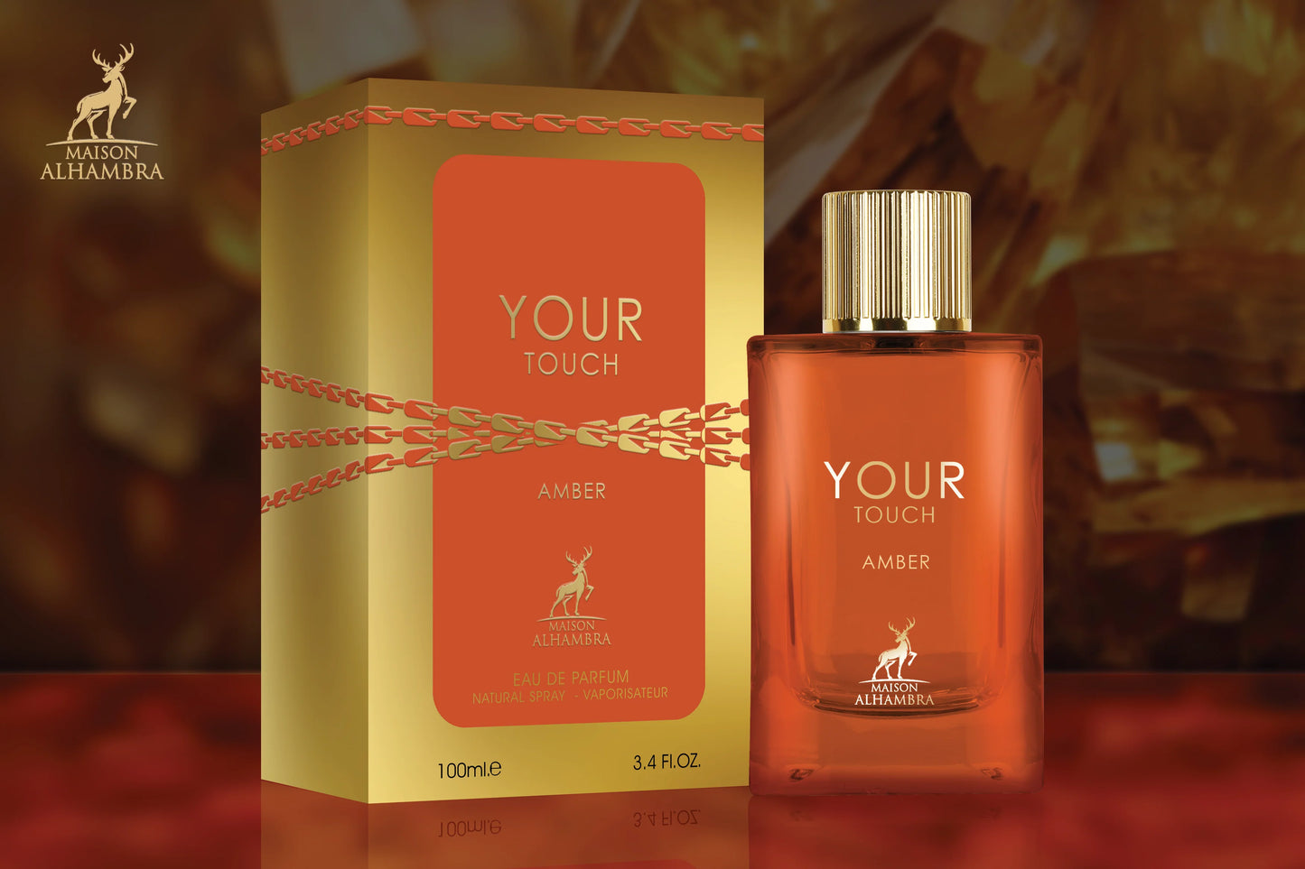 Your Touch Amber nga Maison Alhambra