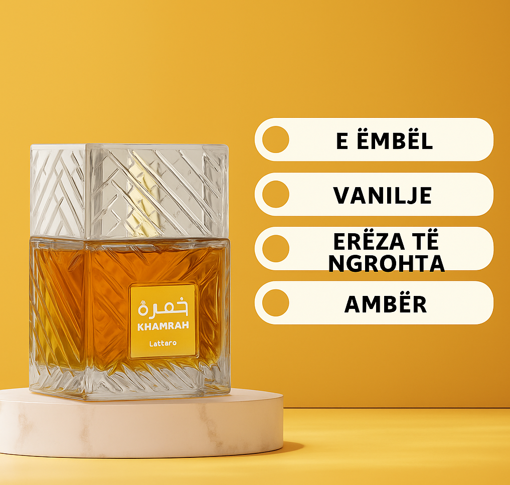 Khamrah Eau de Parfum 100 Ml