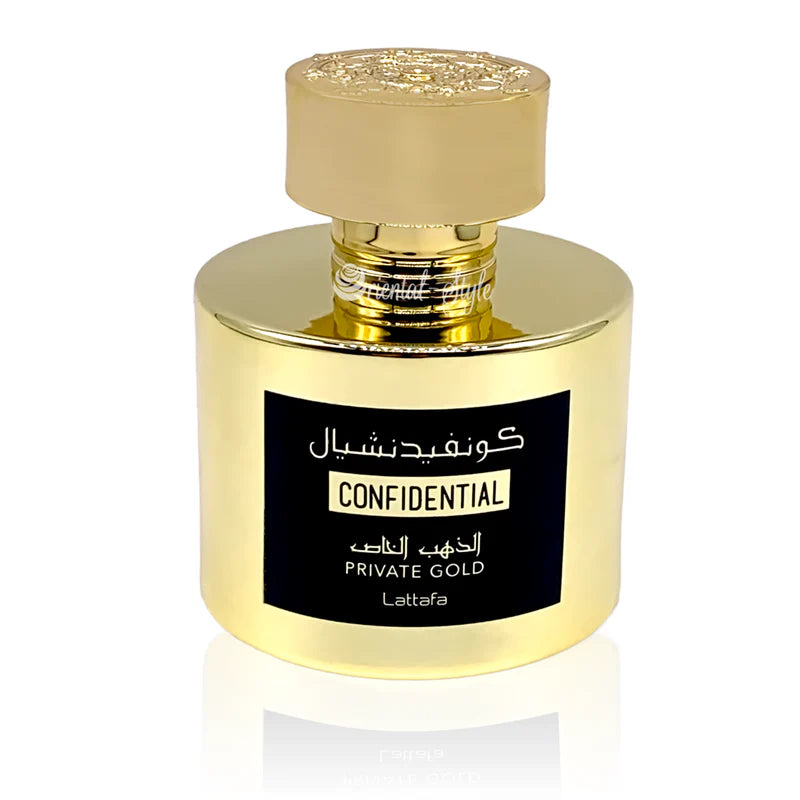 Confidential Private Gold