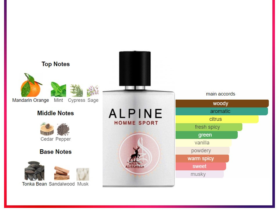 Alpine Homme Sport 100 ml