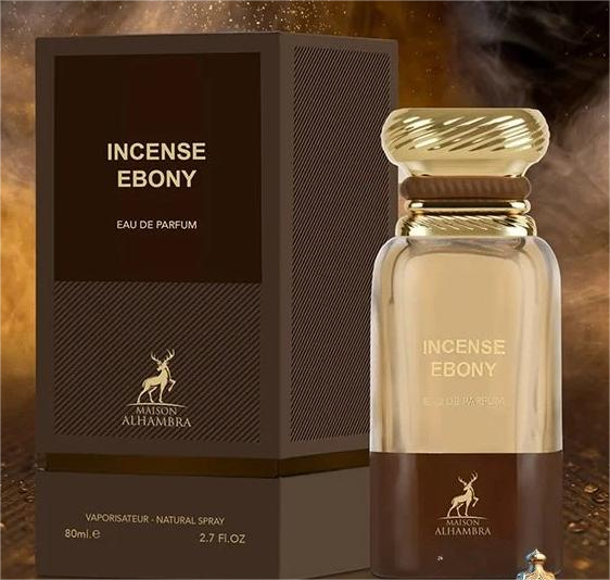 Incense Ebony 80 ml