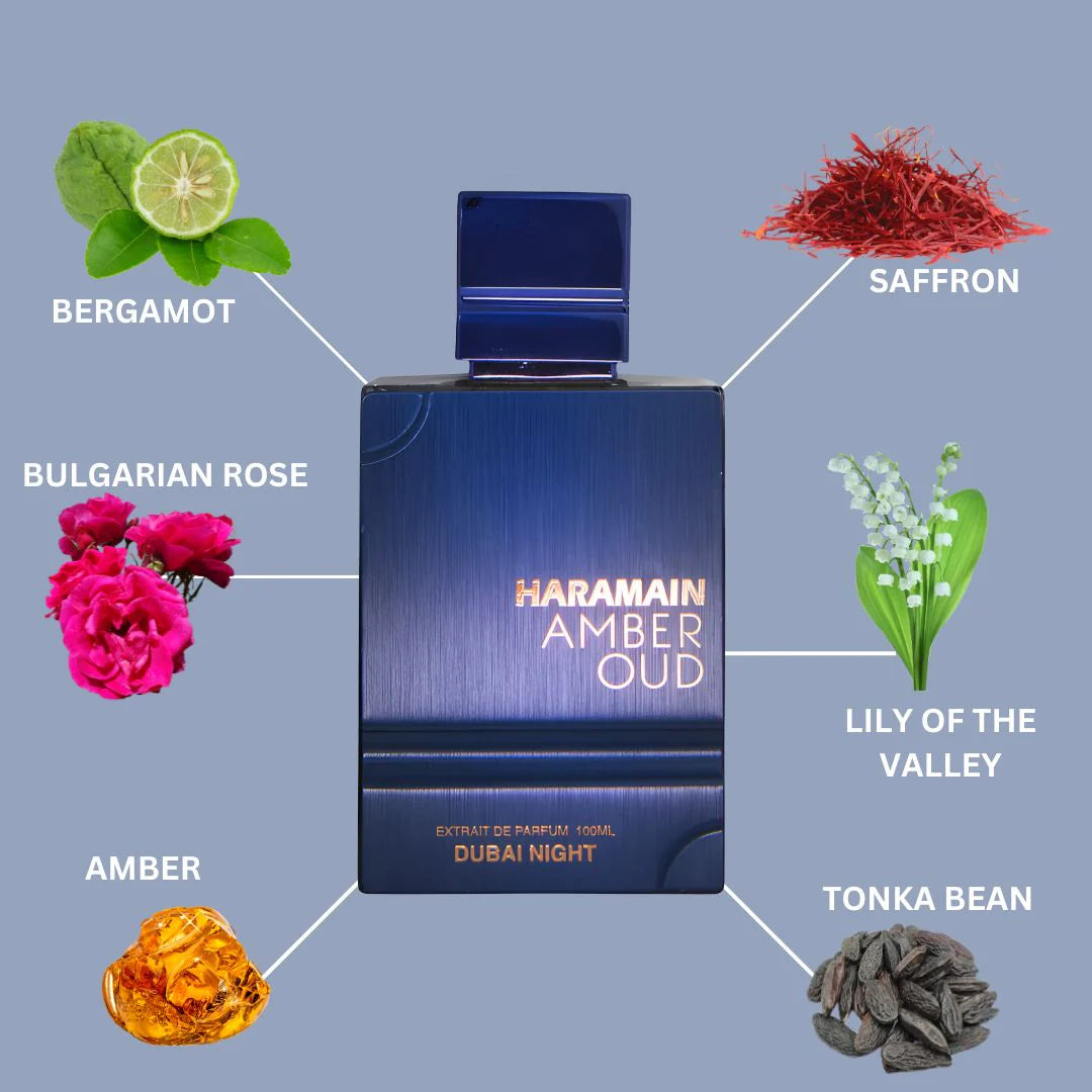 Amber Oud Dubai Night nga Al Haramain 100ml