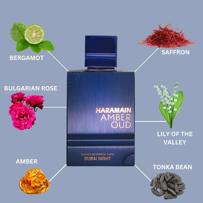 Amber Oud Dubai Night nga Al Haramain 100ml