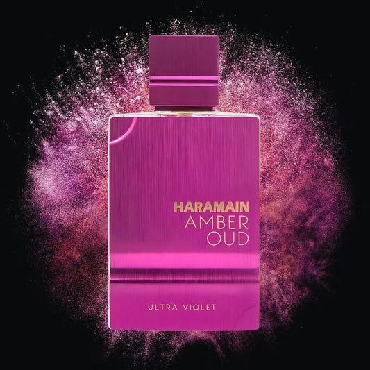Amber Oud Ultra Violet nga Al Haramain 60ml