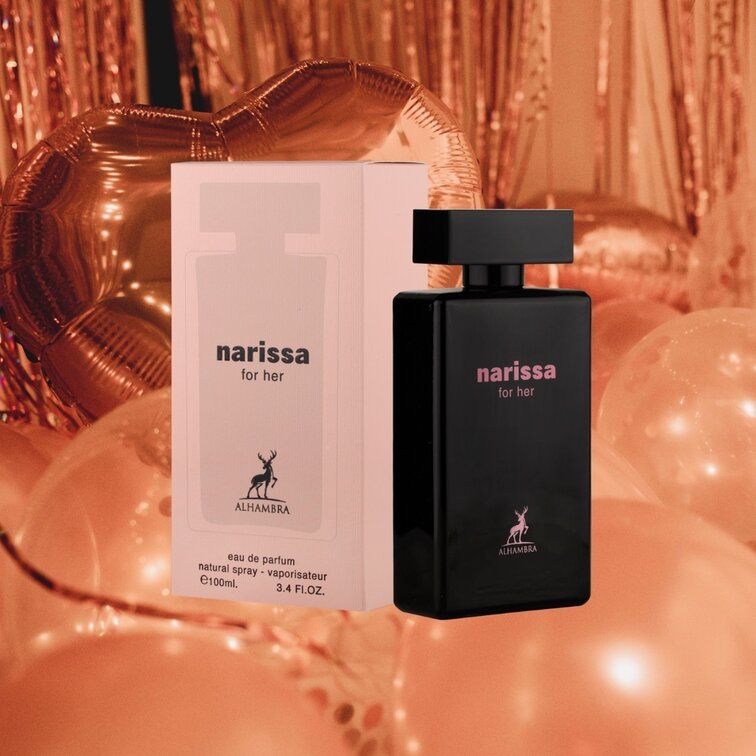 Narissa for her 100 Ml