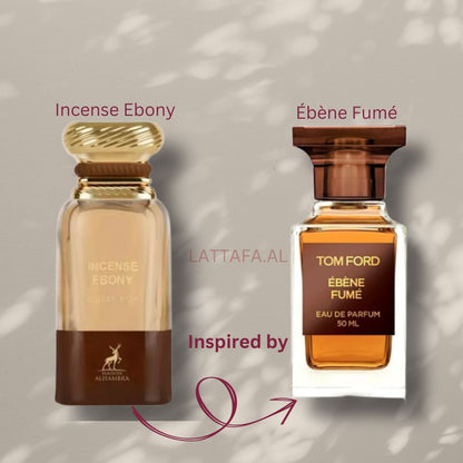 Incense Ebony 80 ml