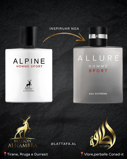 Alpine Homme Sport 100 ml