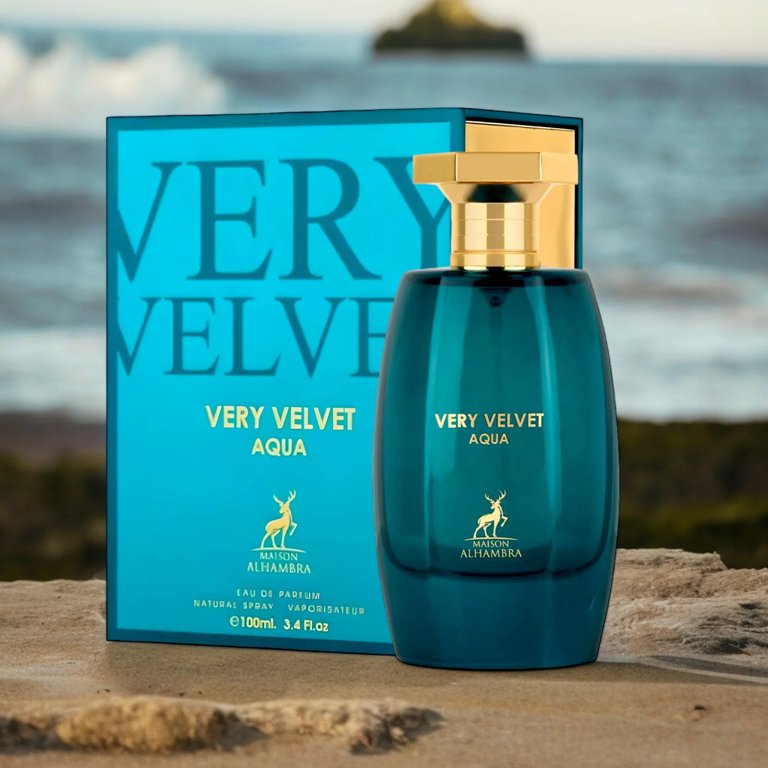 Very Velvet Aqua