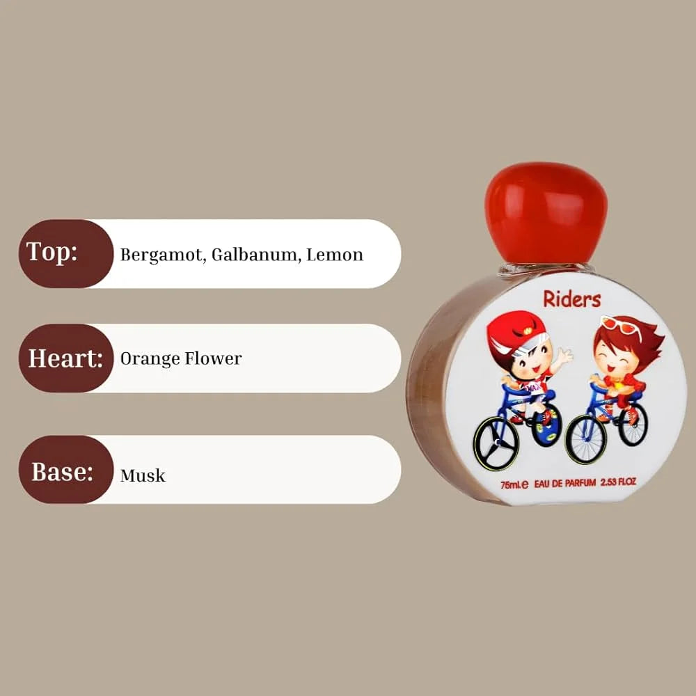 Lattafa Pride RIDERS për Fëmijë 75 ml