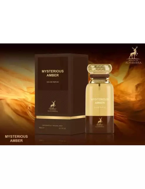 Mysterious Amber 80 ml