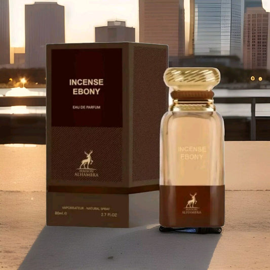 Incense Ebony 80 ml