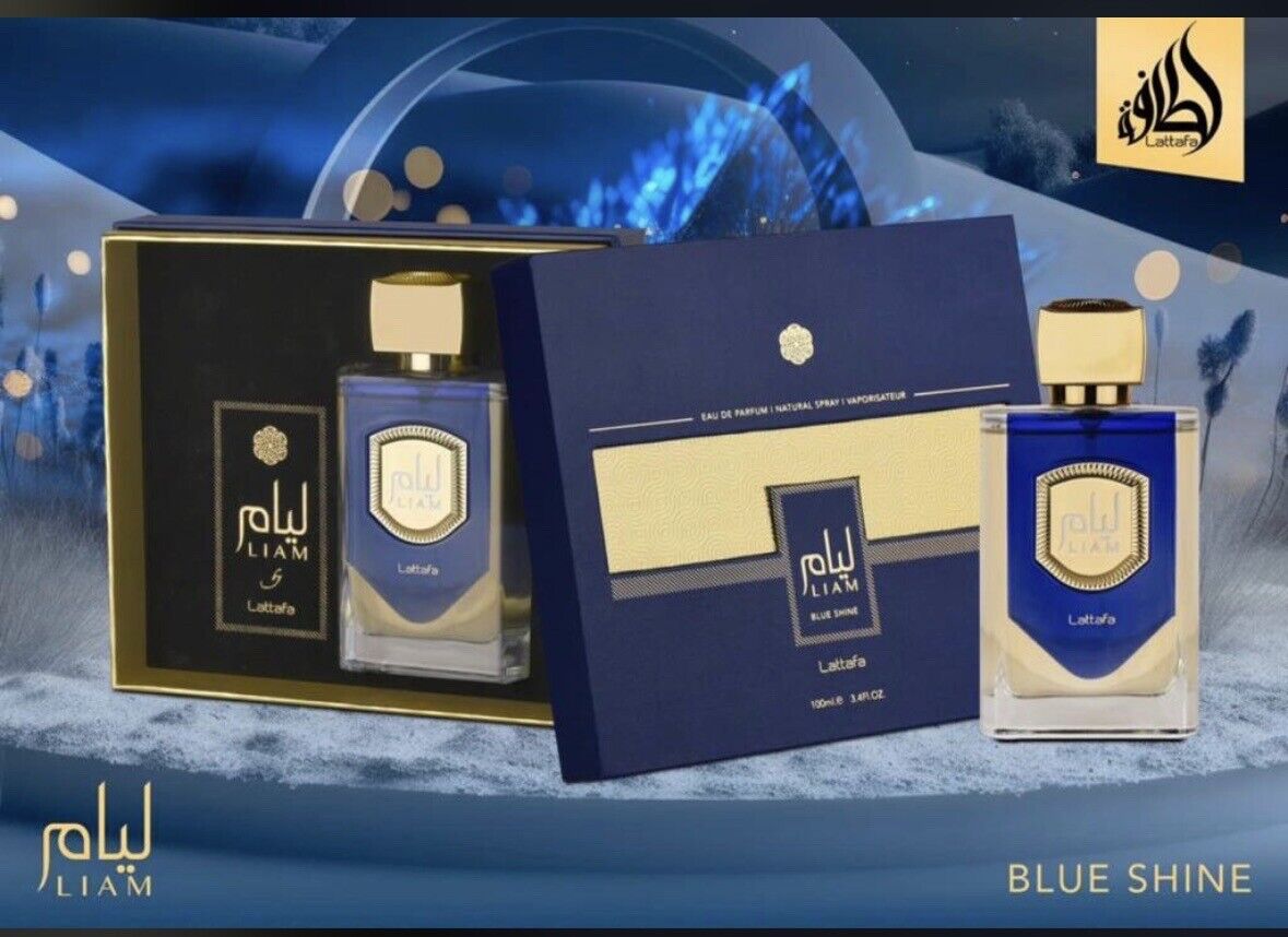 Liam Blue Shine