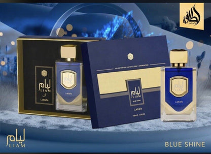 Liam Blue Shine